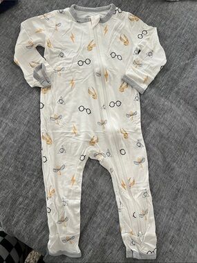 Kyte Harry Potter Zip Romper